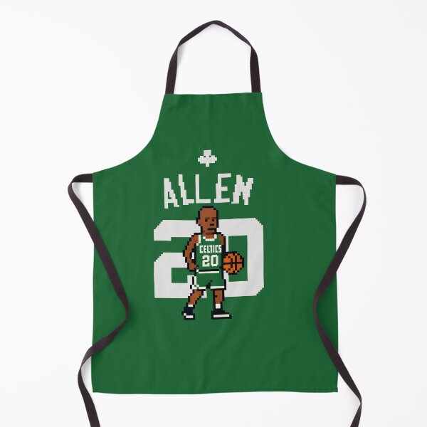 Item preview, Ray Allen Pixel Art Tribute designed and sold by TheArtOfCar.