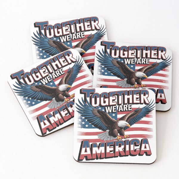 Item preview, Together We Are America designed and sold by Fastokart.