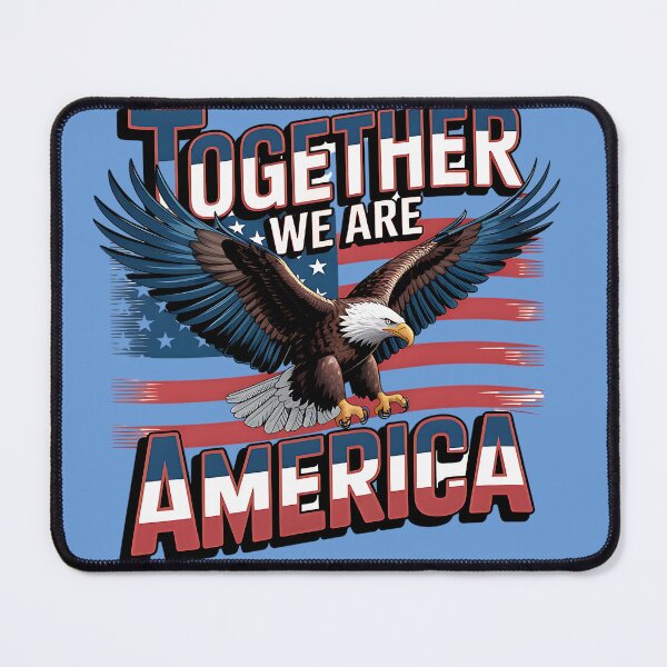 Item preview, Together We Are America designed and sold by Fastokart.