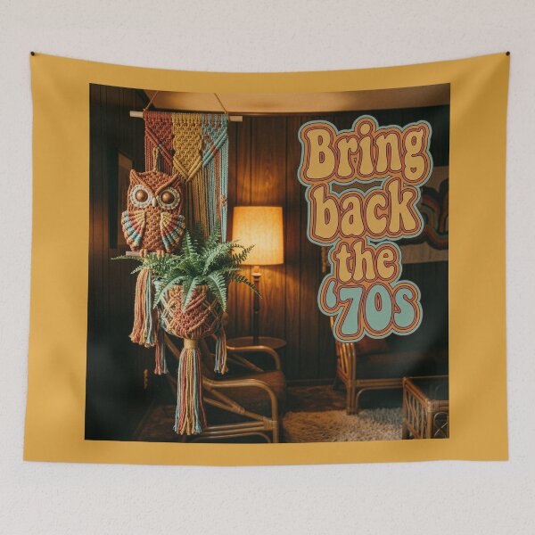 Item preview, Bring Back the '70s designed and sold by Tridentulus.