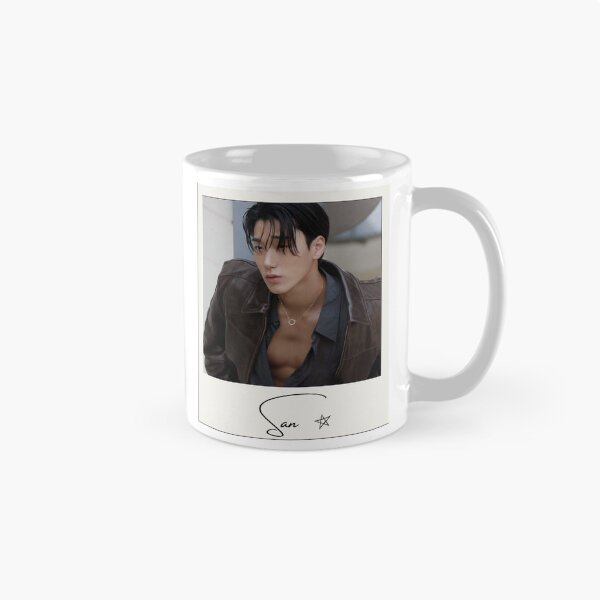 Item preview, Kpop San Ateez Photo designed and sold by StarBunnyDesign.