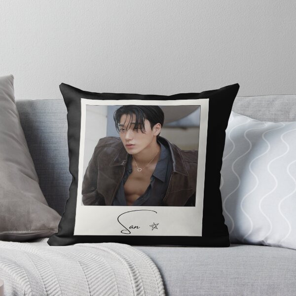 Item preview, Kpop San Ateez Photo designed and sold by StarBunnyDesign.
