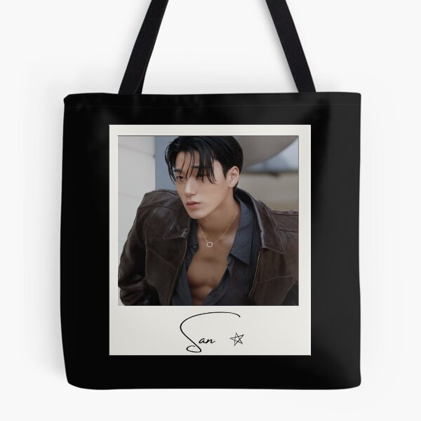 Item preview, Kpop San Ateez Photo designed and sold by StarBunnyDesign.