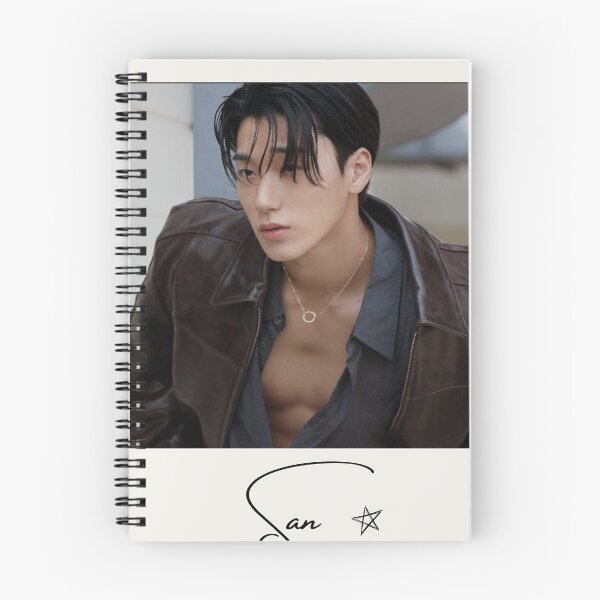 Item preview, Kpop San Ateez Photo designed and sold by StarBunnyDesign.