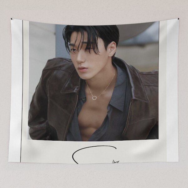 Item preview, Kpop San Ateez Photo designed and sold by StarBunnyDesign.