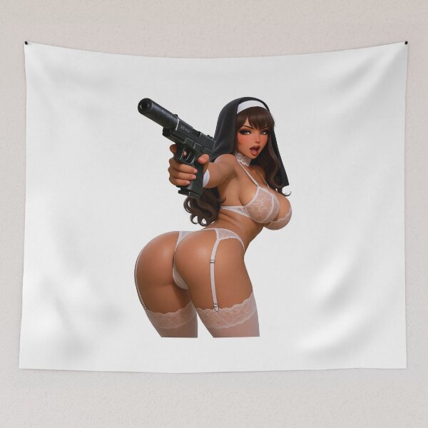 Item preview, The Nun Tactical designed and sold by RAWLIFEGRAPHIC.