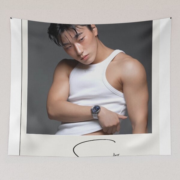 Item preview, Kpop San Ateez Photo designed and sold by StarBunnyDesign.