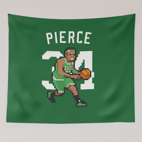 Item preview, Paul Pierce Pixel Art Tribute designed and sold by TheArtOfCar.