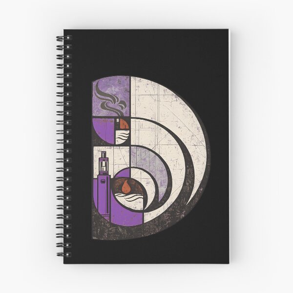 Item preview, Art Deco Vape Design – Vintage Grunge Purple Abstract Vapor Artwork designed and sold by House of Taste Vape Designs.