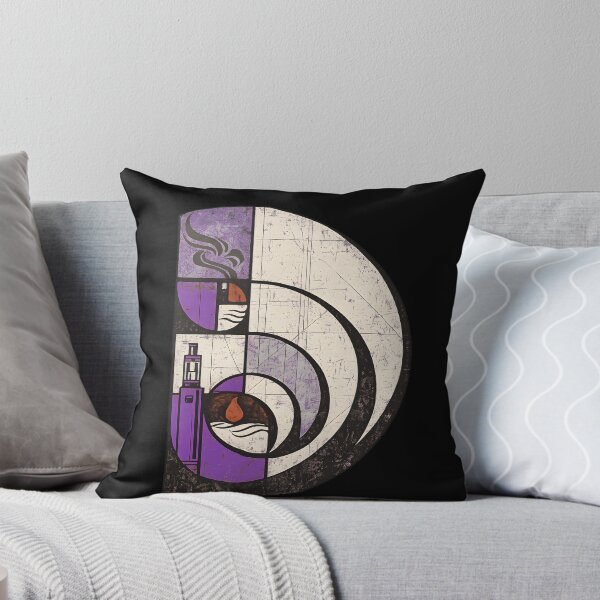 Item preview, Art Deco Vape Design – Vintage Grunge Purple Abstract Vapor Artwork designed and sold by House of Taste Vape Designs.