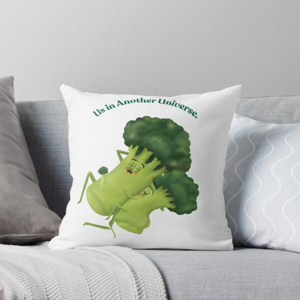 Item preview, Us in Another Universe – Cute Broccoli lovely Couple  designed and sold by ATLAS TEES.