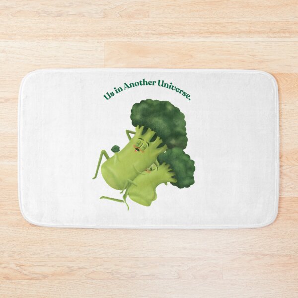 Item preview, Us in Another Universe – Cute Broccoli lovely Couple  designed and sold by ATLAS TEES.