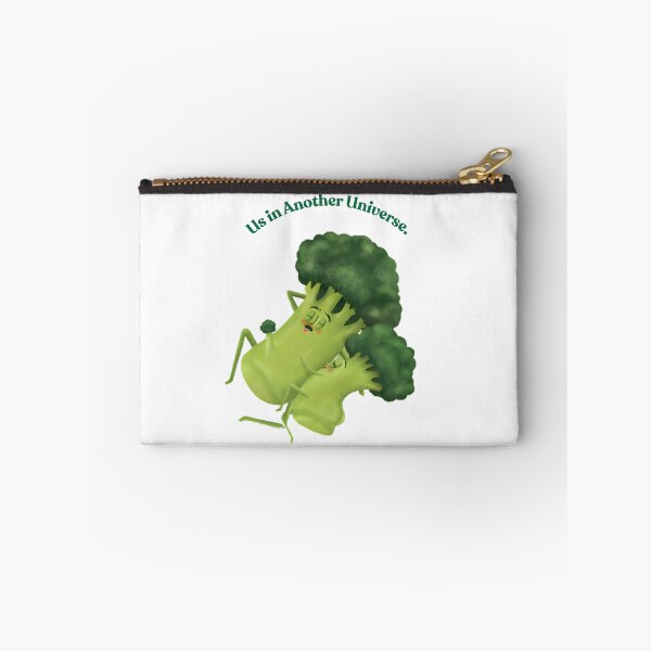 Item preview, Us in Another Universe – Cute Broccoli lovely Couple  designed and sold by ATLAS TEES.