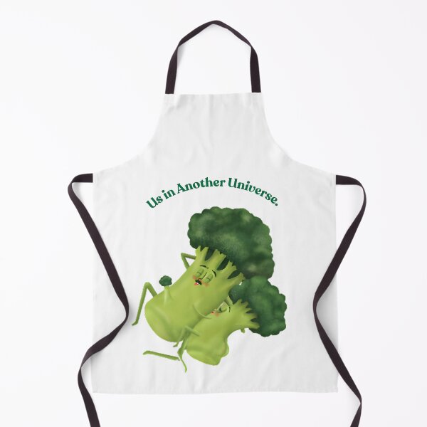 Item preview, Us in Another Universe – Cute Broccoli lovely Couple designed and sold by ATLAS TEES.
