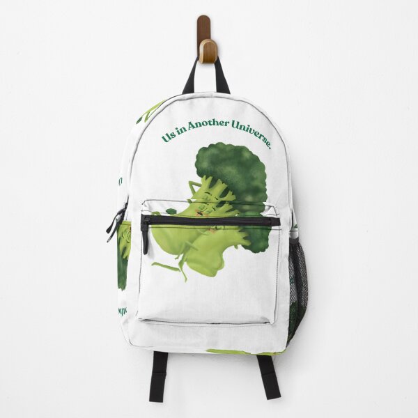 Item preview, Us in Another Universe – Cute Broccoli lovely Couple designed and sold by ATLAS TEES.