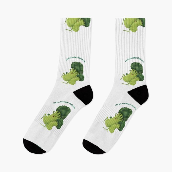 Item preview, Us in Another Universe – Cute Broccoli lovely Couple  designed and sold by ATLAS TEES.
