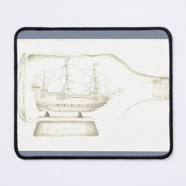 Item preview, Bottle of Mayflower designed and sold by cjeankarts.