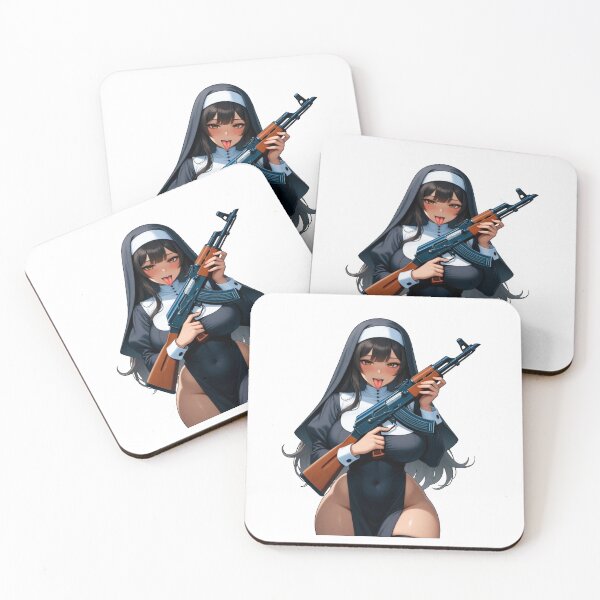 Item preview, The Nun Tactical designed and sold by RAWLIFEGRAPHIC.