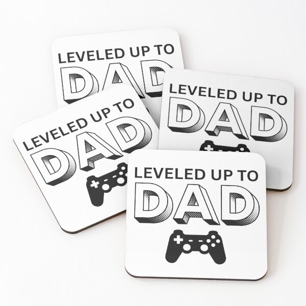 Item preview,  Leveled Up to DAD Gaming Controller Design designed and sold by The_CreativeStudio.