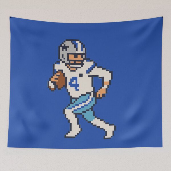 Item preview, Dak Prescott 8-Bit Pixel Art designed and sold by TheArtOfCar.