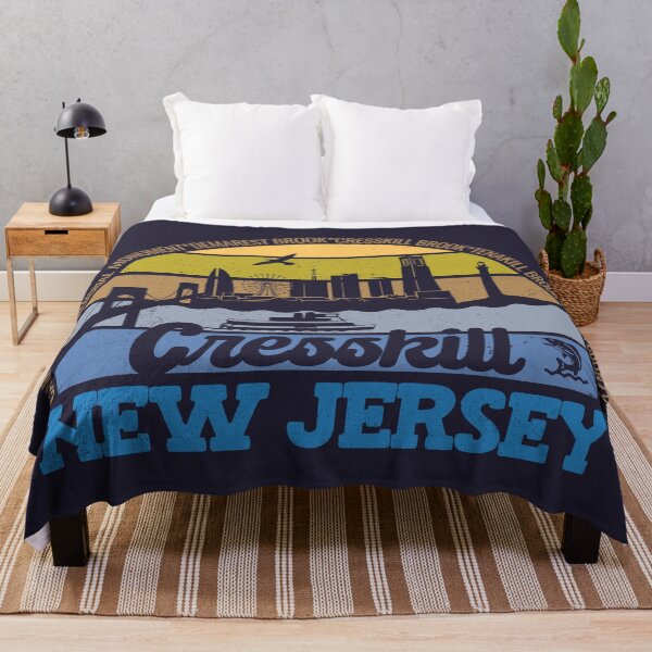 Item preview, Cresskill New Jersey Sunset Retro Vintage Local Pride Logo designed and sold by CRHPOD20.