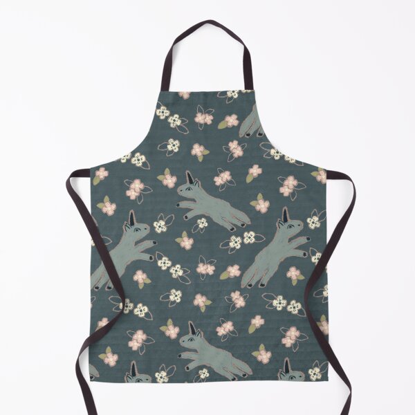 Item preview, Cute Grey Unicorn Fantasy Pattern designed and sold by artievarudzite.
