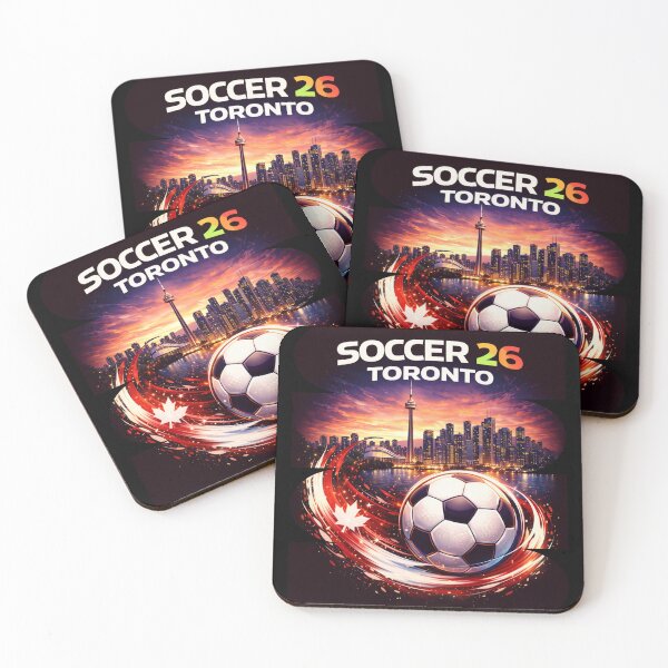 Item preview, Toronto Soccer 2026 Shirt, Soccer 26 Toronto ON Fan Tee, Toronto Canada Soccer Graphic designed and sold by MK-Charlie.