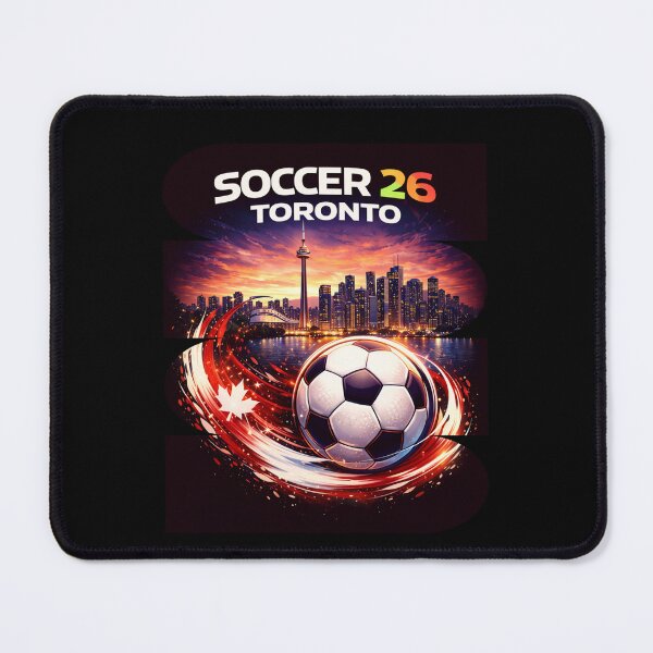 Item preview, Toronto Soccer 2026 Shirt, Soccer 26 Toronto ON Fan Tee, Toronto Canada Soccer Graphic designed and sold by MK-Charlie.