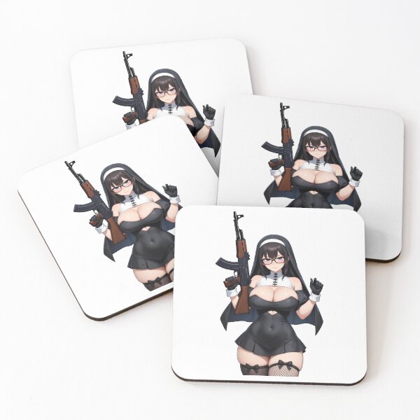 Item preview, The Nun Tactical designed and sold by RAWLIFEGRAPHIC.