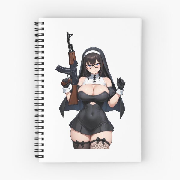Item preview, The Nun Tactical designed and sold by RAWLIFEGRAPHIC.
