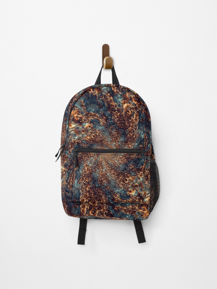 Thumbnail 1 of 3, Backpack, Ember Vortex designed and sold by AbstractAnom.