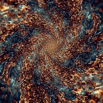 Artwork thumbnail, Ember Vortex by AbstractAnom