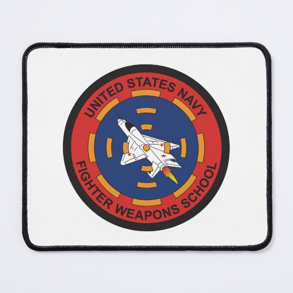 Item preview, United States Navy Fighter Weapons School TOPGUN Emblem designed and sold by CharlieDesings.