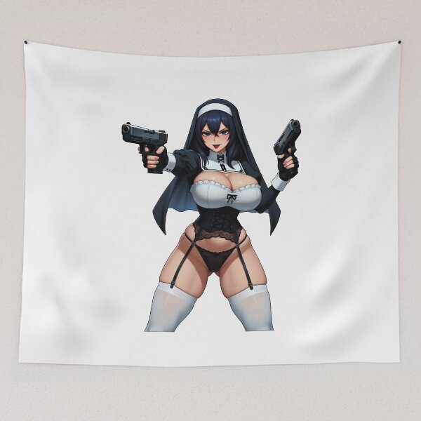 Item preview, The Nun Tactical designed and sold by RAWLIFEGRAPHIC.