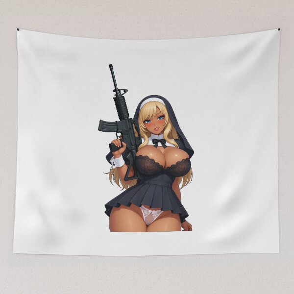 Item preview, The Nun Tactical designed and sold by RAWLIFEGRAPHIC.