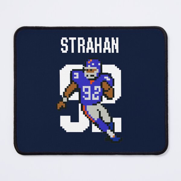 Item preview, Michael Strahan Giants 8-Bit Pixel Art designed and sold by TheArtOfCar.