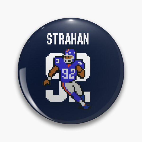Item preview, Michael Strahan Giants 8-Bit Pixel Art designed and sold by TheArtOfCar.