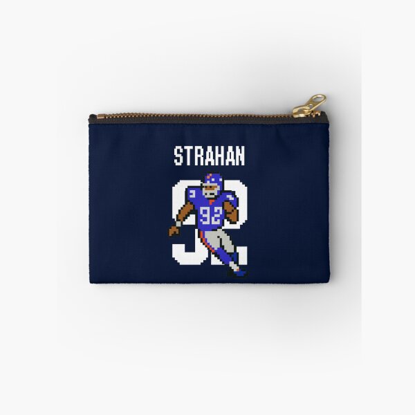 Item preview, Michael Strahan Giants 8-Bit Pixel Art designed and sold by TheArtOfCar.