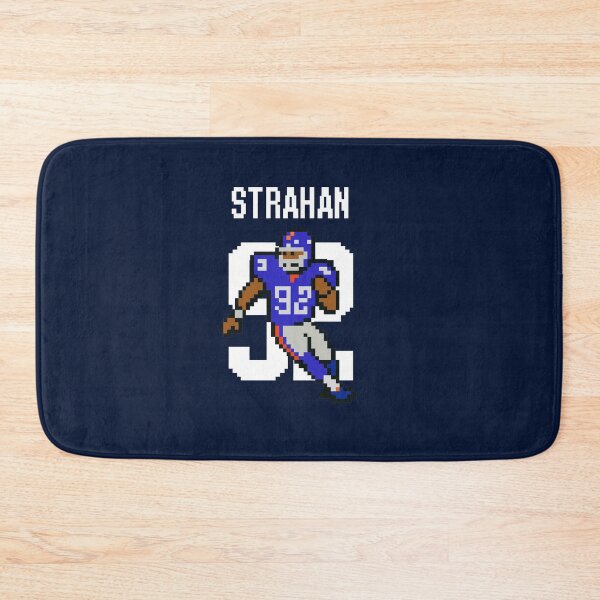 Item preview, Michael Strahan Giants 8-Bit Pixel Art designed and sold by TheArtOfCar.