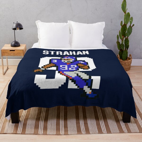 Item preview, Michael Strahan Giants 8-Bit Pixel Art designed and sold by TheArtOfCar.