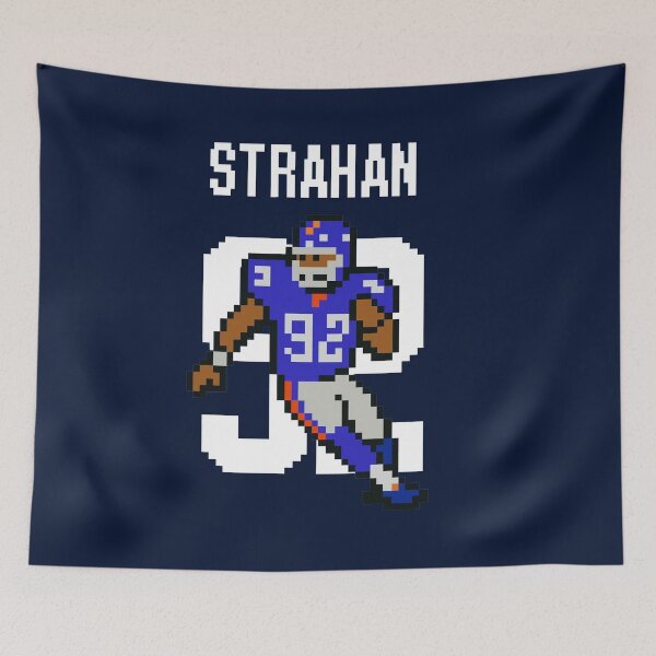 Item preview, Michael Strahan Giants 8-Bit Pixel Art designed and sold by TheArtOfCar.