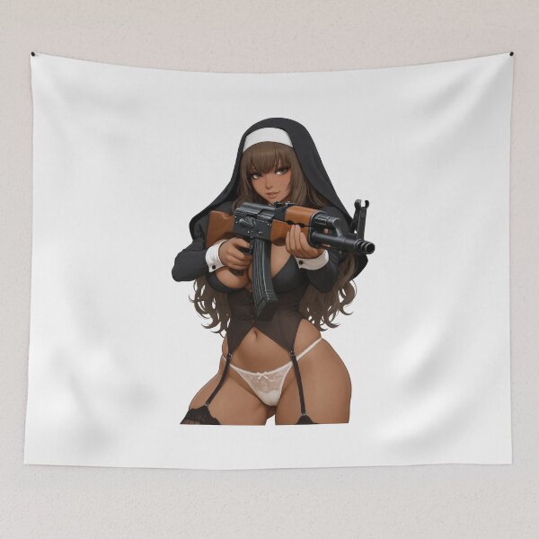Item preview, The Nun Tactical designed and sold by RAWLIFEGRAPHIC.