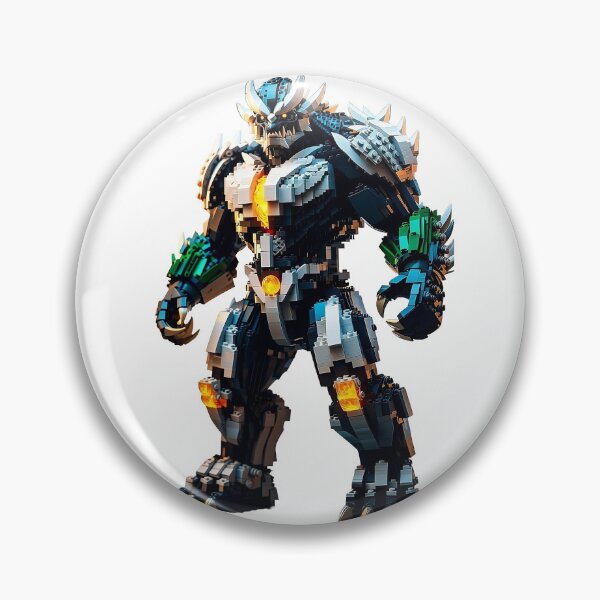 Artikelvorschau, Inferno Core Mech Beast entworfen und verkauft von Flex Brix.