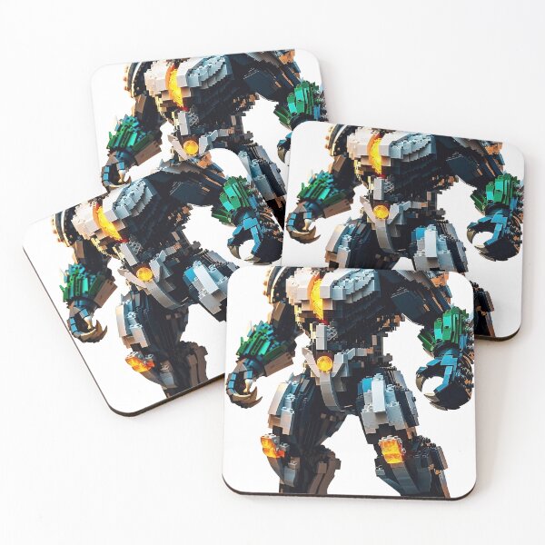 Item preview, Inferno Core Mech Beast designed and sold by Flex Brix.