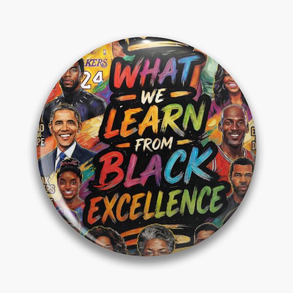 Item preview, Black Excellence : What we Learn Black History designed and sold by ObukiLantara.