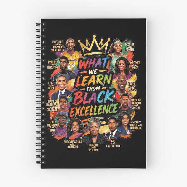 Item preview, Black Excellence : What we Learn Black History designed and sold by ObukiLantara.
