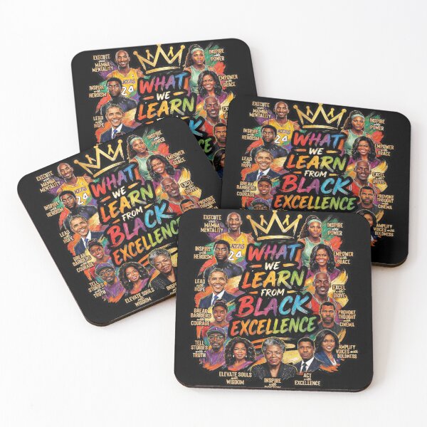 Item preview, Black Excellence : What we Learn Black History designed and sold by ObukiLantara.