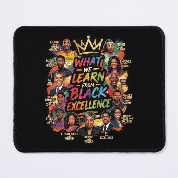Item preview, Black Excellence : What we Learn Black History designed and sold by ObukiLantara.