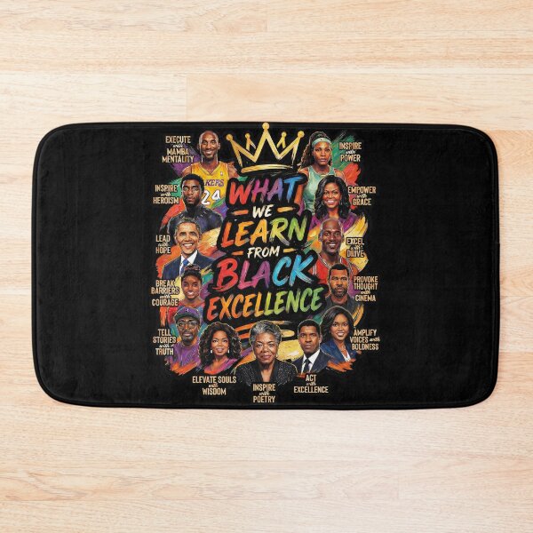 Item preview, Black Excellence : What we Learn Black History designed and sold by ObukiLantara.