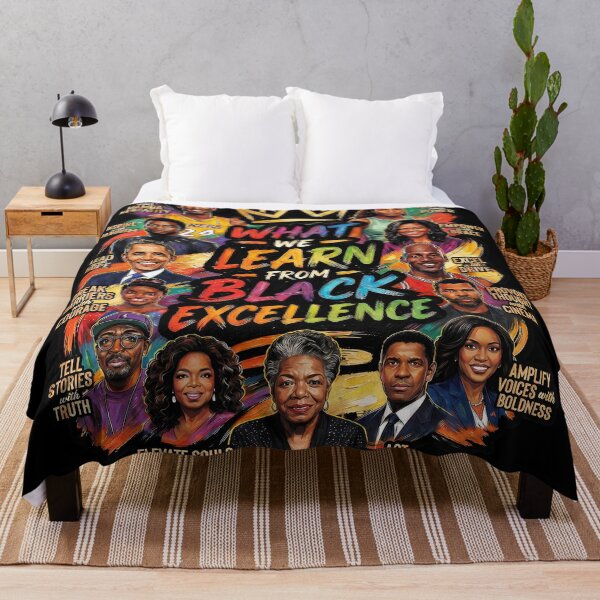 Item preview, Black Excellence : What we Learn Black History designed and sold by ObukiLantara.